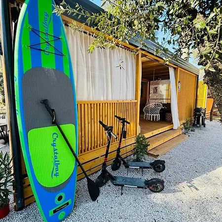 Mobile Peponi Del Mar, Brand New Campsite