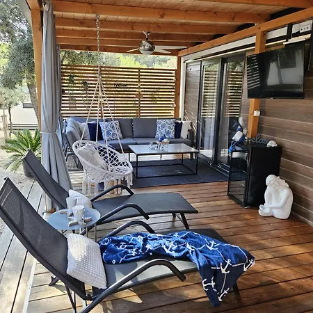 Mobile Peponi Del Mar, Brand New Campsite