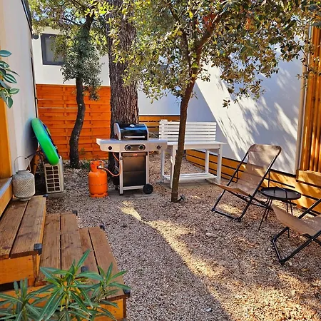 Mobile Peponi Del Mar, Brand New Camping Biograd Na Moru