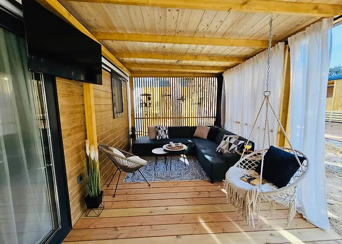 Mobile Peponi Del Mar, Brand New Camping *