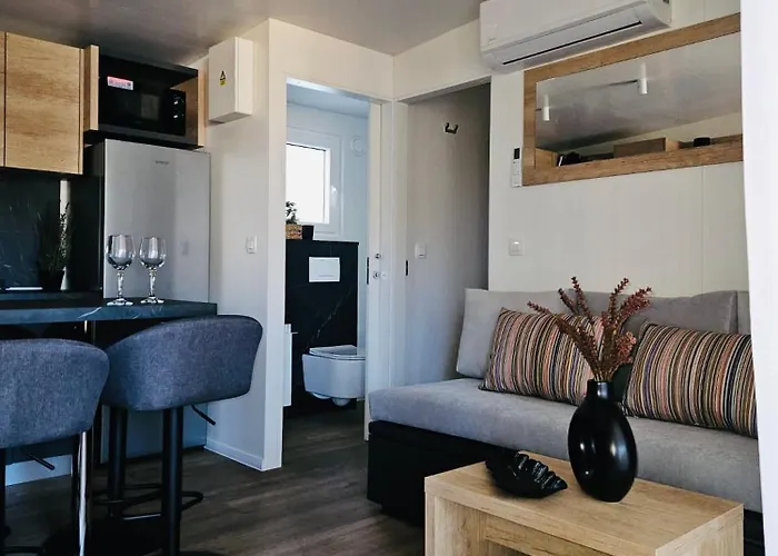 Camping Mobile Peponi Del Mar, Brand New Biograd Na Moru