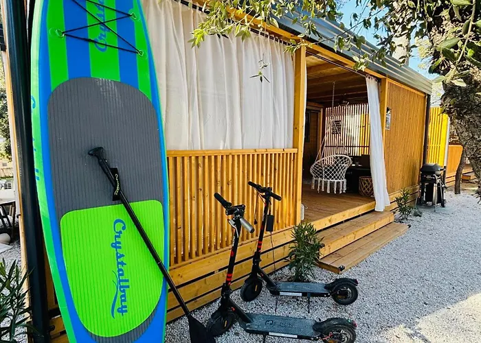 Mobile Peponi Del Mar, Brand New キャンプ場