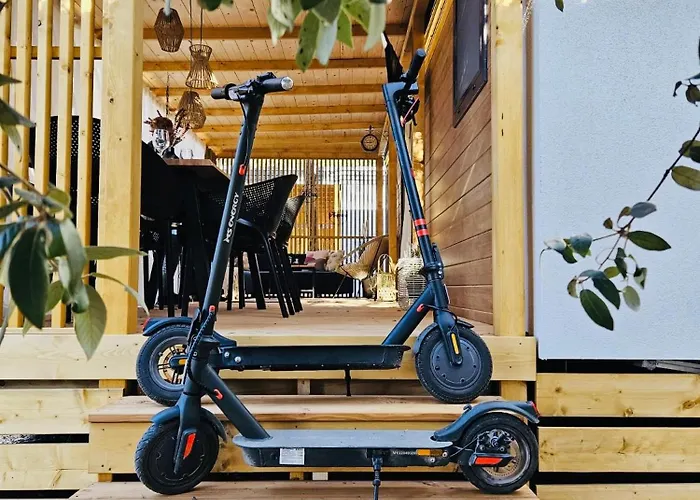 Mobile Peponi Del Mar, Brand New Kemping