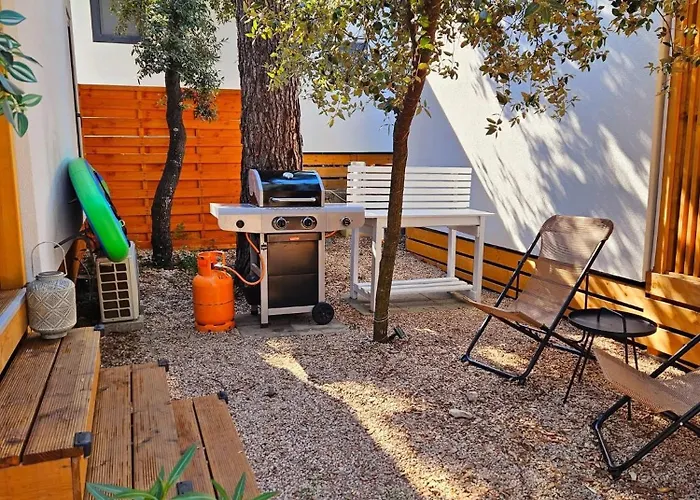 Mobile Peponi Del Mar, Brand New Kemping Biograd Na Moru
